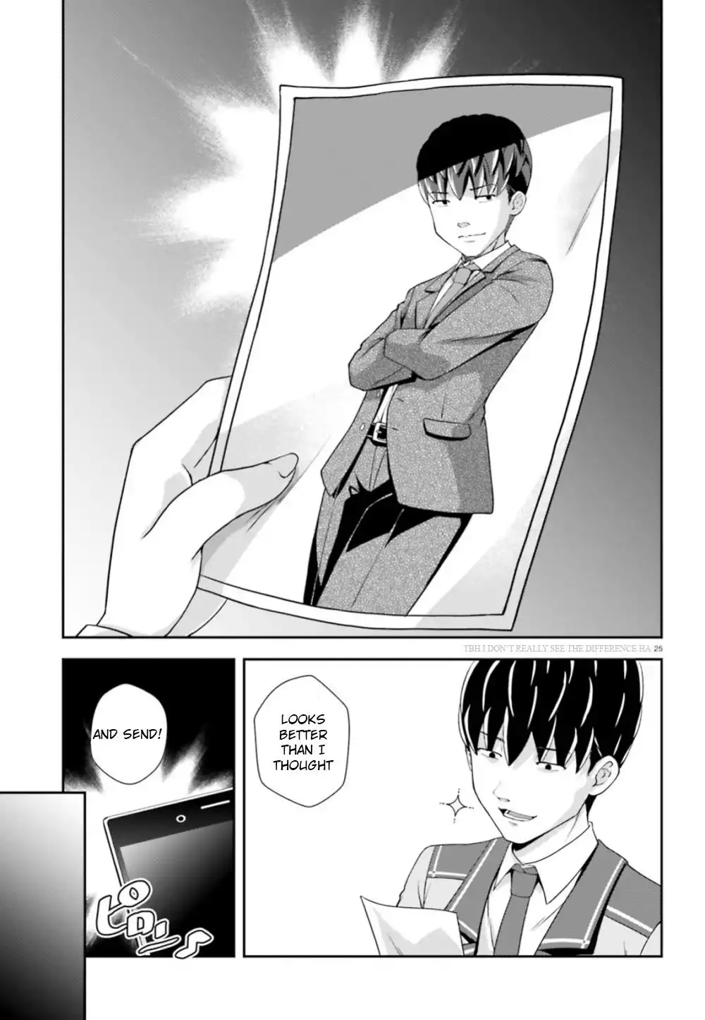 Nishino ~ The Boy At The Bottom Of The School Caste And Also At The Top Of The Underground Chapter 6 23